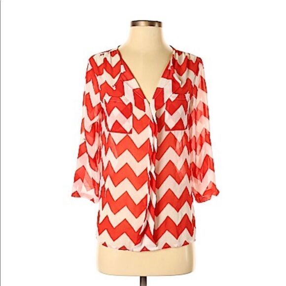 Charming Charlie size S blouse - Picture 2 of 6